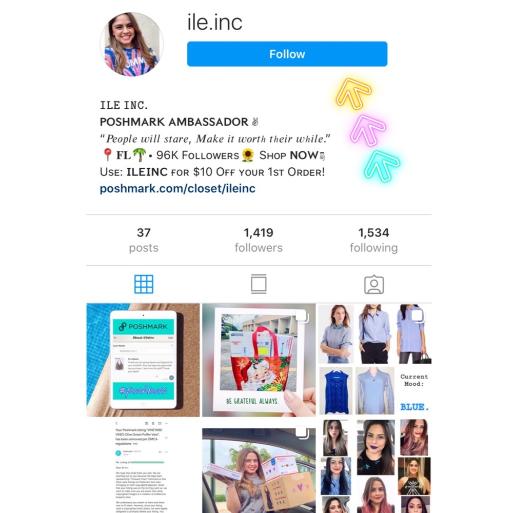 Follow Me on Instagram! 🙋🏻‍♀️